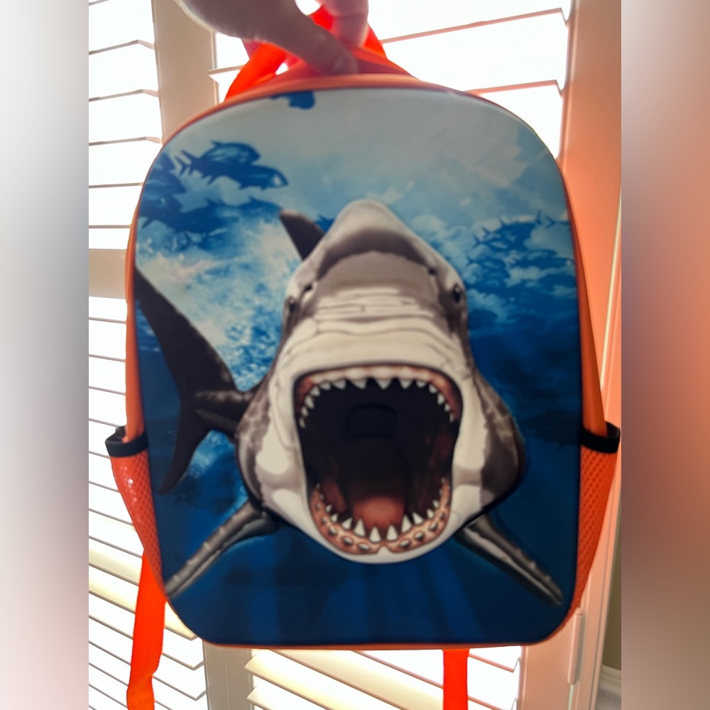 Shark Backpack